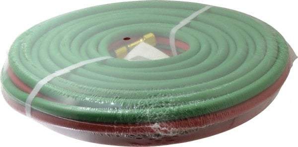 Continental ContiTech - 1/4" Inside, Grade R Welding Hose - 50' Long - Exact Tool & Supply