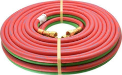 Continental ContiTech - 1/4" Inside, Grade T Welding Hose - 50' Long - Exact Tool & Supply