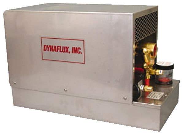 Dynaflux - 4.8 Amp Rating, 50/60 Hz, Welding Water Cooler with Gear Pump - 110 Volts - Exact Tool & Supply
