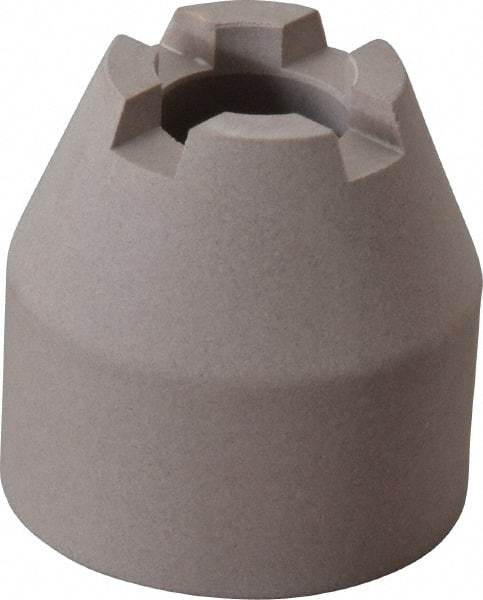 Value Collection - Plasma Cutter Crown Shield Cup - For Use with PAK 3XR, 4XI, 5XT, 6XI PCH/M-51 Torch - Exact Tool & Supply