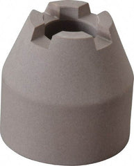 Value Collection - Plasma Cutter Crown Shield Cup - For Use with PAK 3XR, 4XI, 5XT, 6XI PCH/M-51 Torch - Exact Tool & Supply