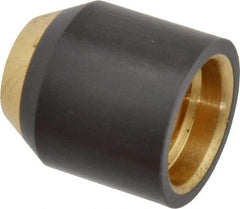 Value Collection - Plasma Cutter Tapered Retaining Cap - For Use with MAX40CS, MAX42, MAX43 PAC 120 Torch - Exact Tool & Supply