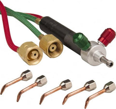 Miller/Smith - Tip Number 3-7, The Little Torch Tip Kit - Exact Tool & Supply
