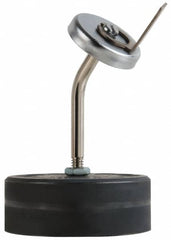 Miller/Smith - Tip Number 1, 2, 3, 4, 5, 6 and 7, Solid Metal with Holes Drilled and Numbered for Tips - Exact Tool & Supply