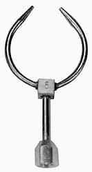 Miller-Smith - Twin Torch Tip - Tip Number 5, Propane, For Use with Smith Equipment - Exact Tool & Supply