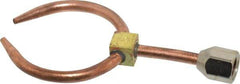 Miller-Smith - Twin Torch Tip - Tip Number 6, MAPP, Propylene, For Use with Smith Equipment - Exact Tool & Supply