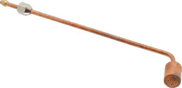 Miller-Smith - Heating Torch Tip - Tip Number 1, Acetylene, For Use with Smith Equipment - Exact Tool & Supply