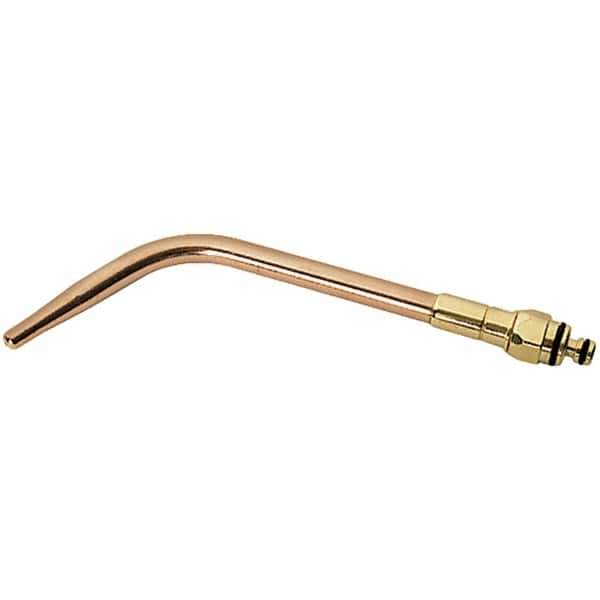 ESAB - 12 Inch Long, Purox W 300 and W 400 Welding and Heating Head - 1/32 to 1/16 Inch Thick, Tip Number 6A - Exact Tool & Supply