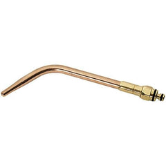 ESAB - 12 Inch Long, Purox W 300 and W 400 Welding and Heating Head - 1/8 to 3/16 Inch Thick, Tip Number 12A - Exact Tool & Supply