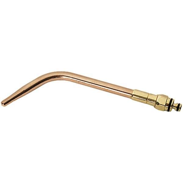 ESAB - 12 Inch Long, Purox W 300 and W 400 Welding and Heating Head - 1/4 to 3/8 Inch Thick, Tip Number 30A - Exact Tool & Supply