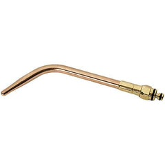 ESAB - 12 Inch Long, Purox W 300 and W 400 Welding and Heating Head - 1/4 to 3/8 Inch Thick, Tip Number 30A - Exact Tool & Supply