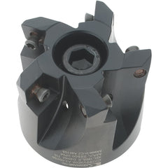 Kennametal - 2" Cut Diam, 3/4" Arbor Hole Diam, Indexable Square-Shoulder Face Mill - Exact Tool & Supply