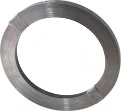 Value Collection - 1 Piece, 100 Ft. Long x 1/2 Inch Wide x 0.01 Inch Thick, Roll Shim Stock - Spring Steel - Exact Tool & Supply