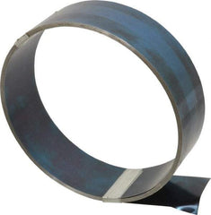 Value Collection - 1 Piece, 25 Ft. Long x 2 Inch Wide x 0.01 Inch Thick, Roll Shim Stock - Spring Steel - Exact Tool & Supply