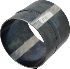 Value Collection - 1 Piece, 10 Ft. Long x 4 Inch Wide x 0.01 Inch Thick, Roll Shim Stock - Spring Steel - Exact Tool & Supply