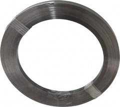 Value Collection - 1 Piece, 100 Ft. Long x 1/2 Inch Wide x 0.02 Inch Thick, Roll Shim Stock - Spring Steel - Exact Tool & Supply
