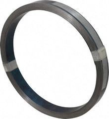 Value Collection - 1 Piece, 50 Ft. Long x 1 Inch Wide x 0.02 Inch Thick, Roll Shim Stock - Spring Steel - Exact Tool & Supply