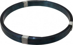 Value Collection - 1 Piece, 25 Ft. Long x 1 Inch Wide x 0.032 Inch Thick, Roll Shim Stock - Spring Steel - Exact Tool & Supply
