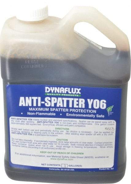 Dynaflux - Pine Resin Anti-Spatter - 1 Gal Jug - Exact Tool & Supply