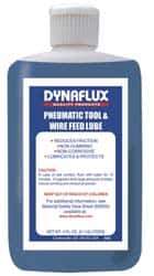 Dynaflux - 4 Ounce Container, Wire Feed Pad Lubricant - For Use with All Size MIG Wire - Exact Tool & Supply