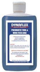 Dynaflux - 4 Ounce Container, Wire Feed Pad Lubricant - For Use with All Size MIG Wire - Exact Tool & Supply