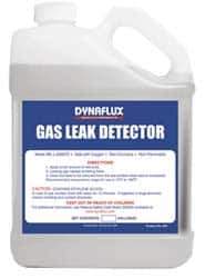 Dynaflux - Clear, Leak Detector - For All Gases - Exact Tool & Supply