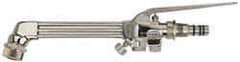 Miller-Smith - 12-1/2 Inch Long, Nickel Plated, Heavy Duty Torch Cutting Attachment - For All Gases - Exact Tool & Supply