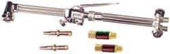 Miller-Smith - 6 Inch Cutting Capacity, Oxygen and Acetylene Torch Kit - Medium Duty Combination Torch and Tip Kit - Exact Tool & Supply