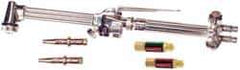 Miller-Smith - 8 Inch Cutting Capacity, Oxygen and Acetylene Torch Kit - Heavy Duty Combination Torch and Tip Kit - Exact Tool & Supply