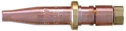 Miller-Smith - 2-1/2 to 4 Inch 1 Piece SC Series Heavy Duty Cutting Torch Tip - Tip Number 4, Oxygen Acetylene, For Use with Smith Equipment - Exact Tool & Supply