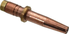 Miller-Smith - 10 to 12 Inch 1 Piece SC Series Heavy Duty Cutting Torch Tip - Tip Number 6, Oxygen Acetylene, For Use with Smith Equipment - Exact Tool & Supply