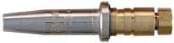 Miller-Smith - SC Series Oxygen and Acetylene Torch Tip - Tip Number 1, Oxygen Propane , Oxygen Natural Gas - Exact Tool & Supply