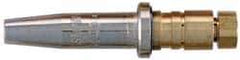 Miller-Smith - SC Series Oxygen and Acetylene Torch Tip - Tip Number 1, Oxygen Propane , Oxygen Natural Gas - Exact Tool & Supply