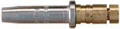 Miller-Smith - SC Series Oxygen and Acetylene Torch Tip - Tip Number 2, Oxygen Propane , Oxygen Natural Gas - Exact Tool & Supply
