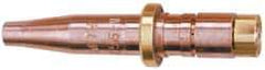 Miller-Smith - 1/2 to 5/8 Inch 1 Piece SC Series Heavy Duty Heavy Preheat Cutting Torch Tip - Tip Number 1, Oxygen Acetylene, For Use with Smith Equipment - Exact Tool & Supply
