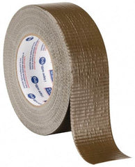 Intertape - 2" x 55m Green Duct Tape - 9 mil, Rubber Adhesive, Polyethylene Cloth Backing, 18 Lb/ln Tensile Strength, 32°F to 160°F, Series AC20 - Exact Tool & Supply