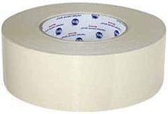Intertape - 2" x 60 Yd Natural (Color) Rubber Adhesive Packaging Tape - Polyester Film Backing, 10.2 mil Thick, 265 Lb Tensile Strength, Series RP24 - Exact Tool & Supply