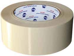 Intertape - 3" Wide x 60 Yd Long Tan Polyester Film Masking Tape - Series LA-26, 6 mil Thick, 45 In/Lb Tensile Strength - Exact Tool & Supply