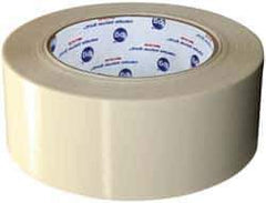 Intertape - 3" Wide x 60 Yd Long Tan Polyester Film Masking Tape - Series LA-26, 6 mil Thick, 45 In/Lb Tensile Strength - Exact Tool & Supply