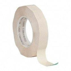 Intertape - 1" Wide x 60 Yd Long Tan Polyester Film Masking Tape - Series LA-26, 6 mil Thick, 45 In/Lb Tensile Strength - Exact Tool & Supply