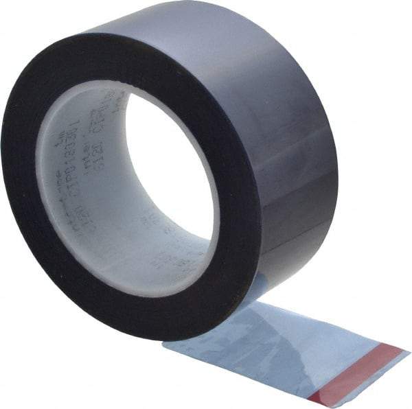 Intertape - 2" Wide x 72 Yd Long Blue Polyester Film Masking Tape - Series 6120, 3.2 mil Thick, 25 In/Lb Tensile Strength - Exact Tool & Supply
