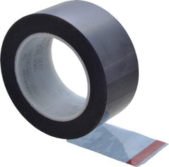 Intertape - 2" Wide x 72 Yd Long Blue Polyester Film Masking Tape - Series 6120, 3.2 mil Thick, 25 In/Lb Tensile Strength - Exact Tool & Supply