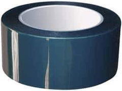 Intertape - 1-1/2" Wide x 72 Yd Long Green Polyester Film Masking Tape - Series 6215, 3.4 mil Thick, 50 In/Lb Tensile Strength - Exact Tool & Supply