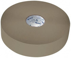 Intertape - 2" x 1,000 Yd Natural (Color) Rubber Adhesive Sealing Tape - Polypropylene Film Backing, 1.85 mil Thick, 27 Lb Tensile Strength, Series 7100 - Exact Tool & Supply