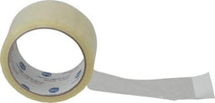 Intertape - 2" x 55 Yd Clear Acrylic Adhesive Sealing Tape - Polypropylene Film Backing, 1.75 mil Thick, 25 Lb Tensile Strength, Series 170 - Exact Tool & Supply