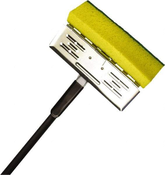 O-Cedar - Cellulose Sponge Mop - 9" Head Length, Metal Handle - Exact Tool & Supply