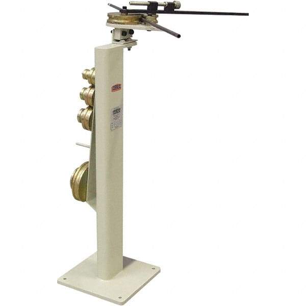 Baileigh - Pipe Bending Machines Machine Type: Bender Power Type: Manual - Exact Tool & Supply