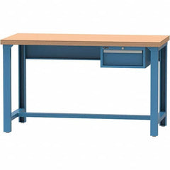 LISTA - Stationary Workstations Type: Work Bench Load Capacity (Lb.): 1,000 - Exact Tool & Supply