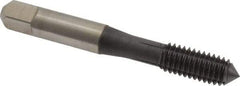 Accupro - 3/8-16 UNC H5 Thread Limit Plug Thread Forming Tap - Powdered Metal High Speed Steel, TiCN Finish, 2-15/16" OAL - Exact Tool & Supply
