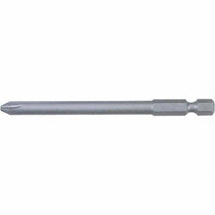 Wiha - #3 Power Bit - 1/4" Drive, 2-3/4" OAL - Exact Tool & Supply
